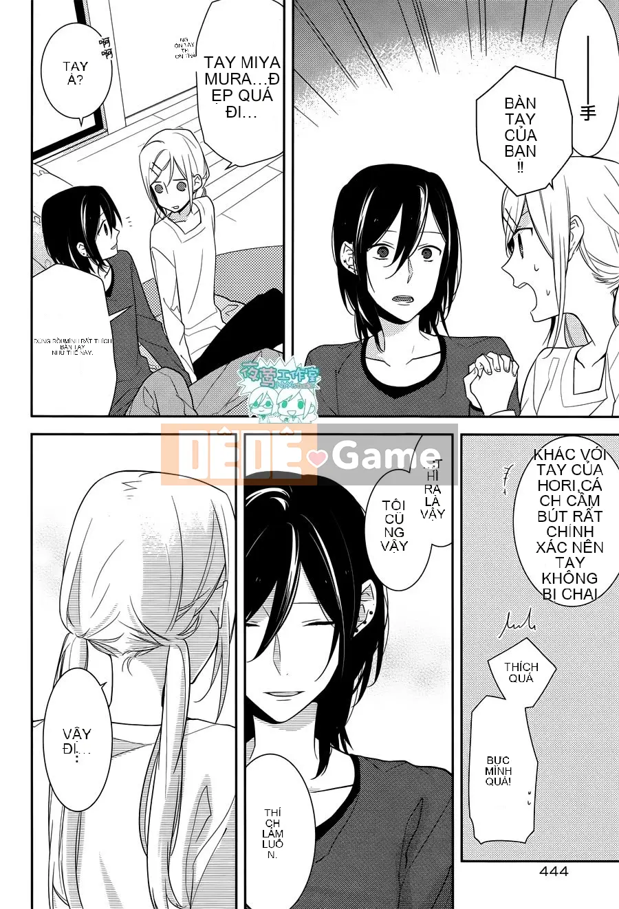 Làng Horiyomiya Chương 013