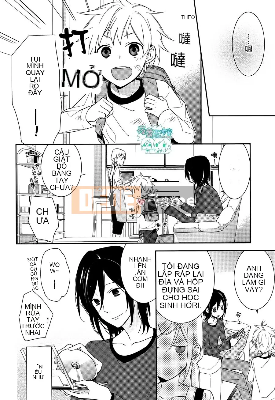 Làng Horiyomiya Chương 013