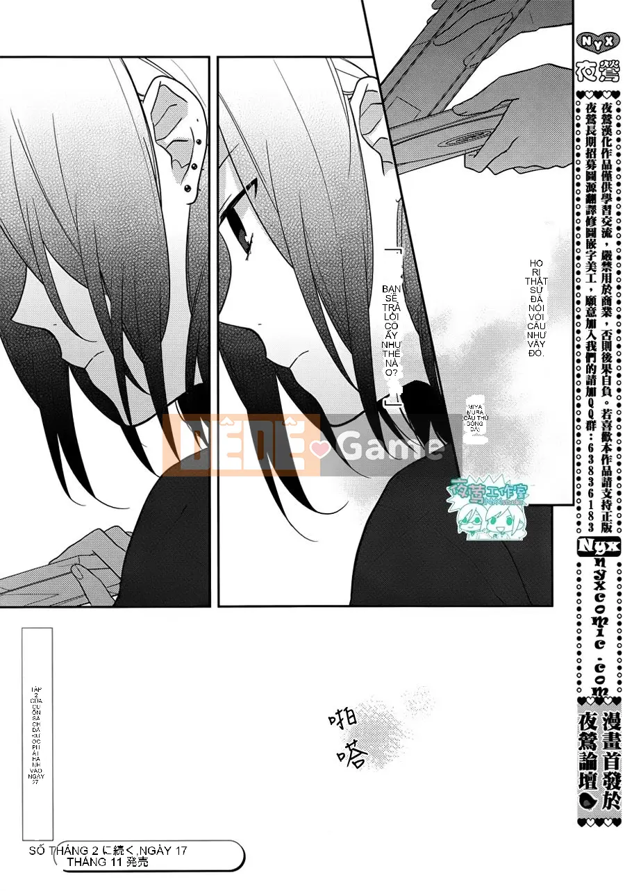 Làng Horiyomiya Chương 013