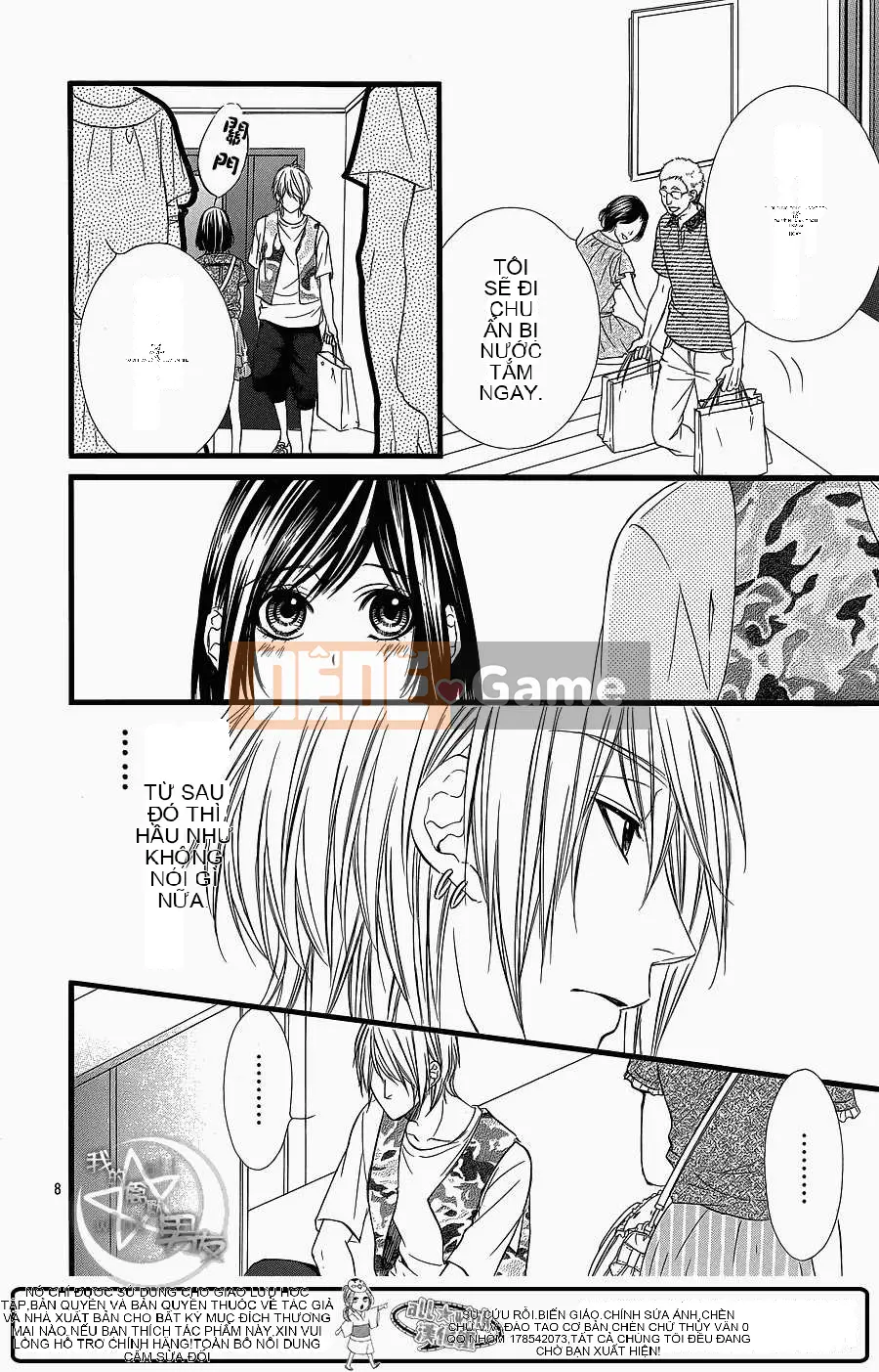 Bạn trai của tôi Chương 024