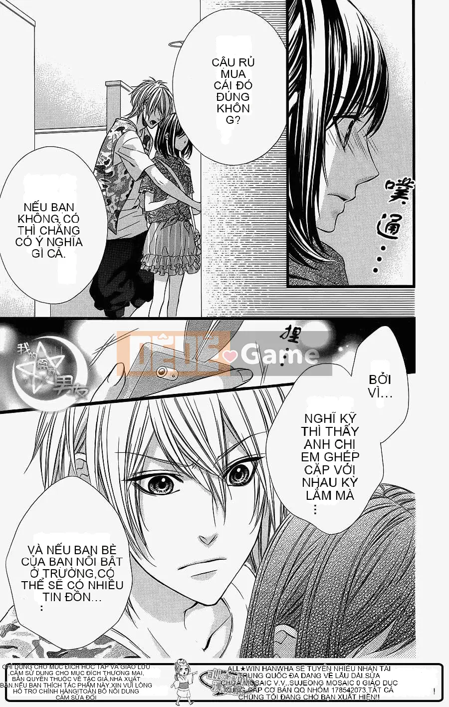 Bạn trai của tôi Chương 024