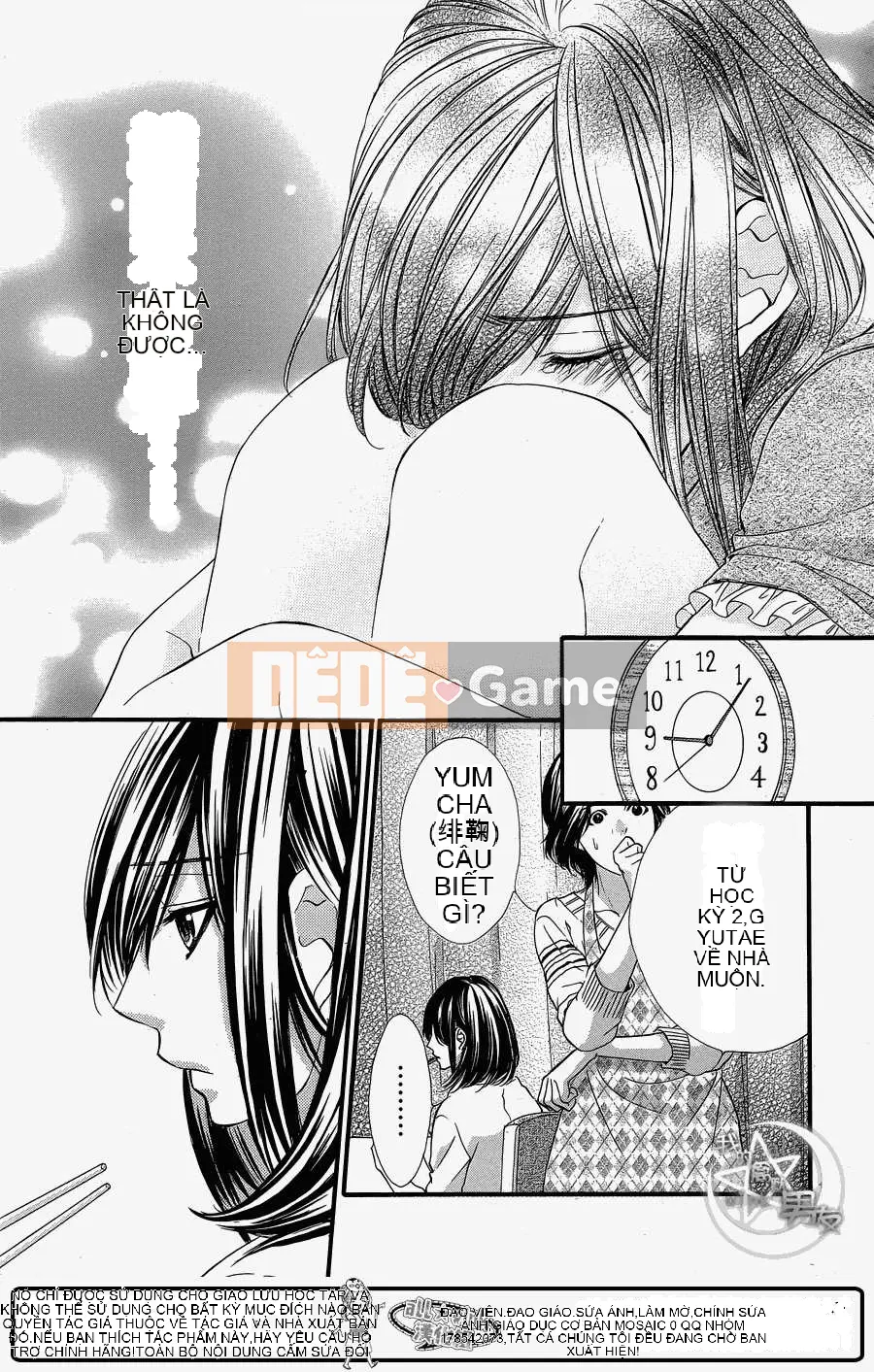 Bạn trai của tôi Chương 024