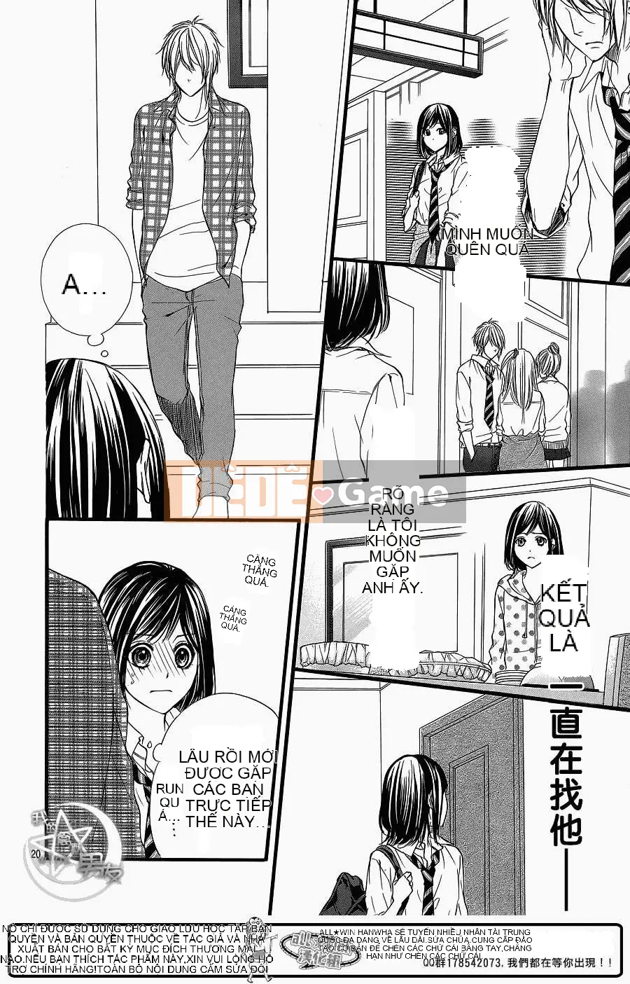 Bạn trai của tôi Chương 024