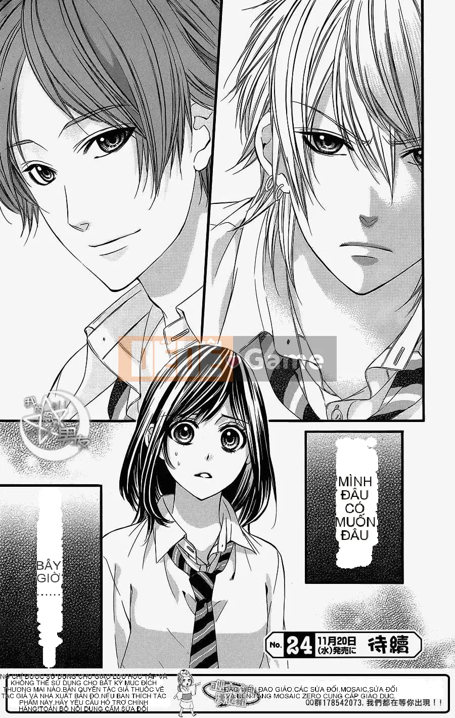 Bạn trai của tôi Chương 024
