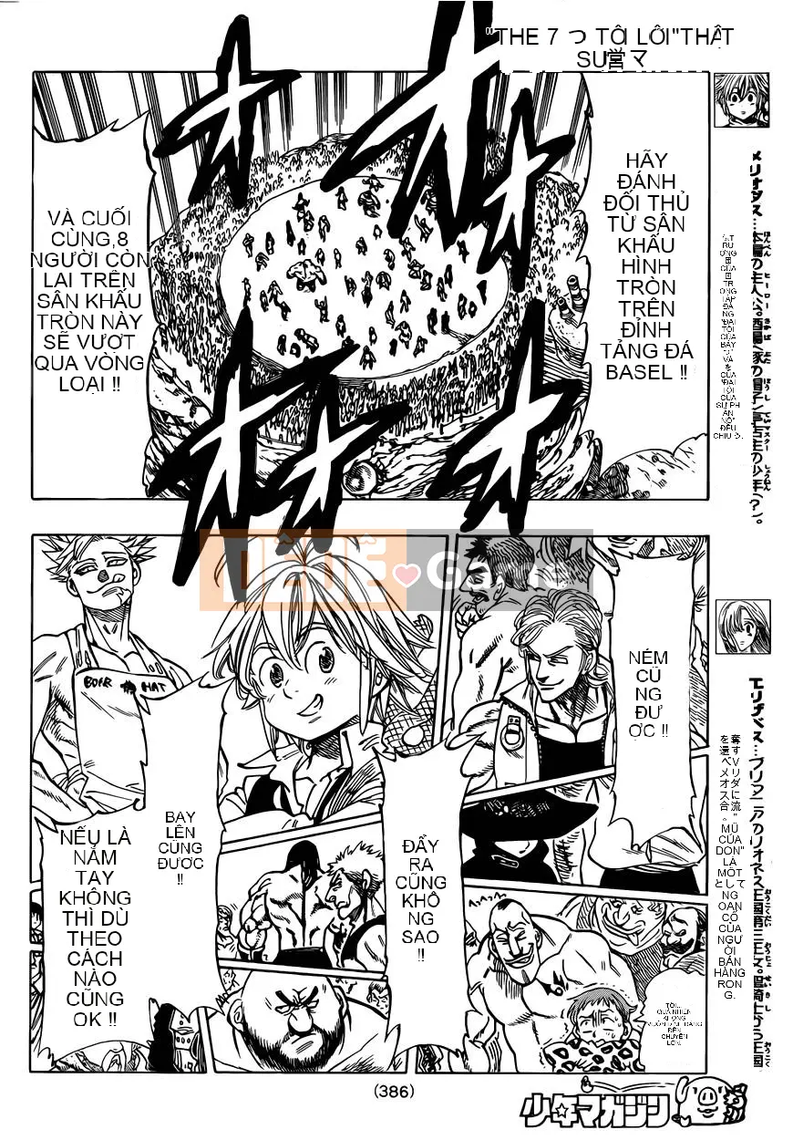 Bảy tội lỗi ban đầu Chương 031