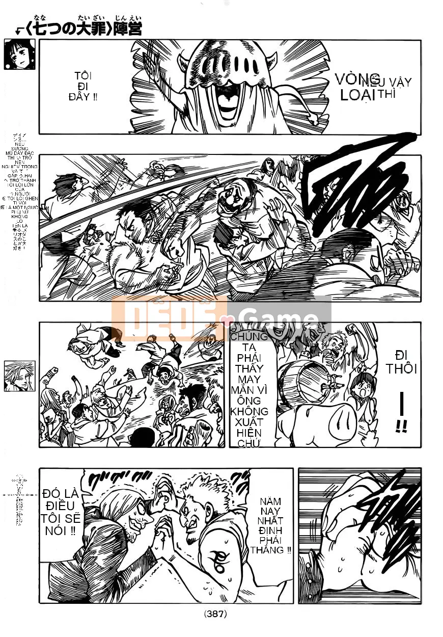 Bảy tội lỗi ban đầu Chương 031