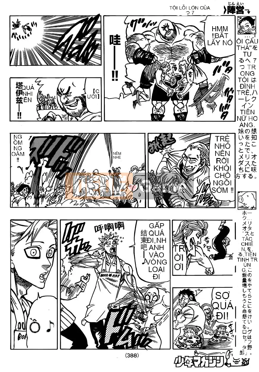 Bảy tội lỗi ban đầu Chương 031