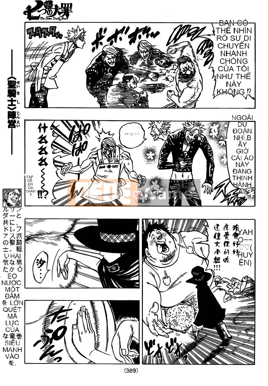 Bảy tội lỗi ban đầu Chương 031