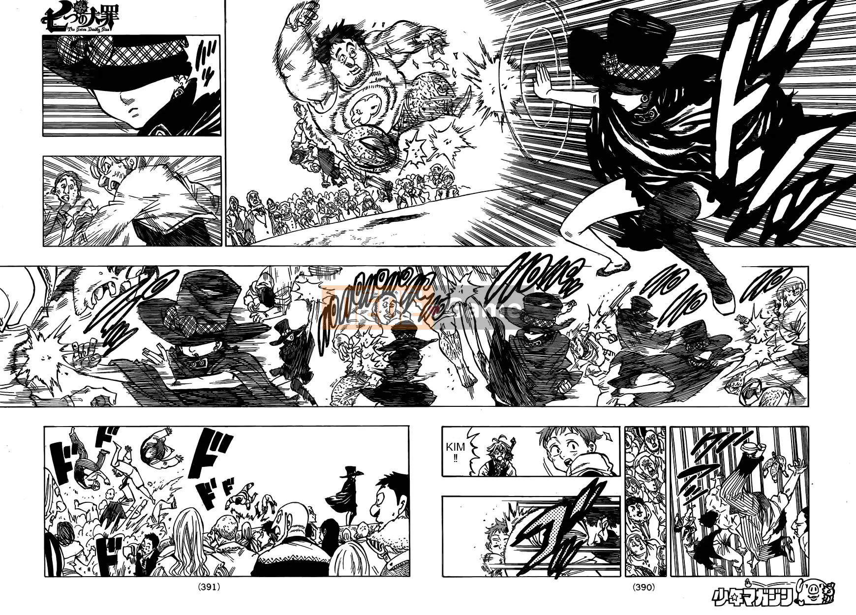 Bảy tội lỗi ban đầu Chương 031