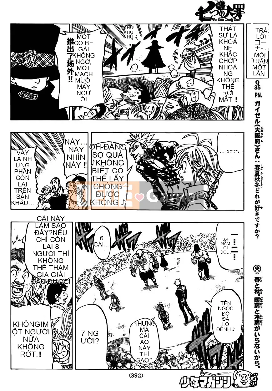 Bảy tội lỗi ban đầu Chương 031