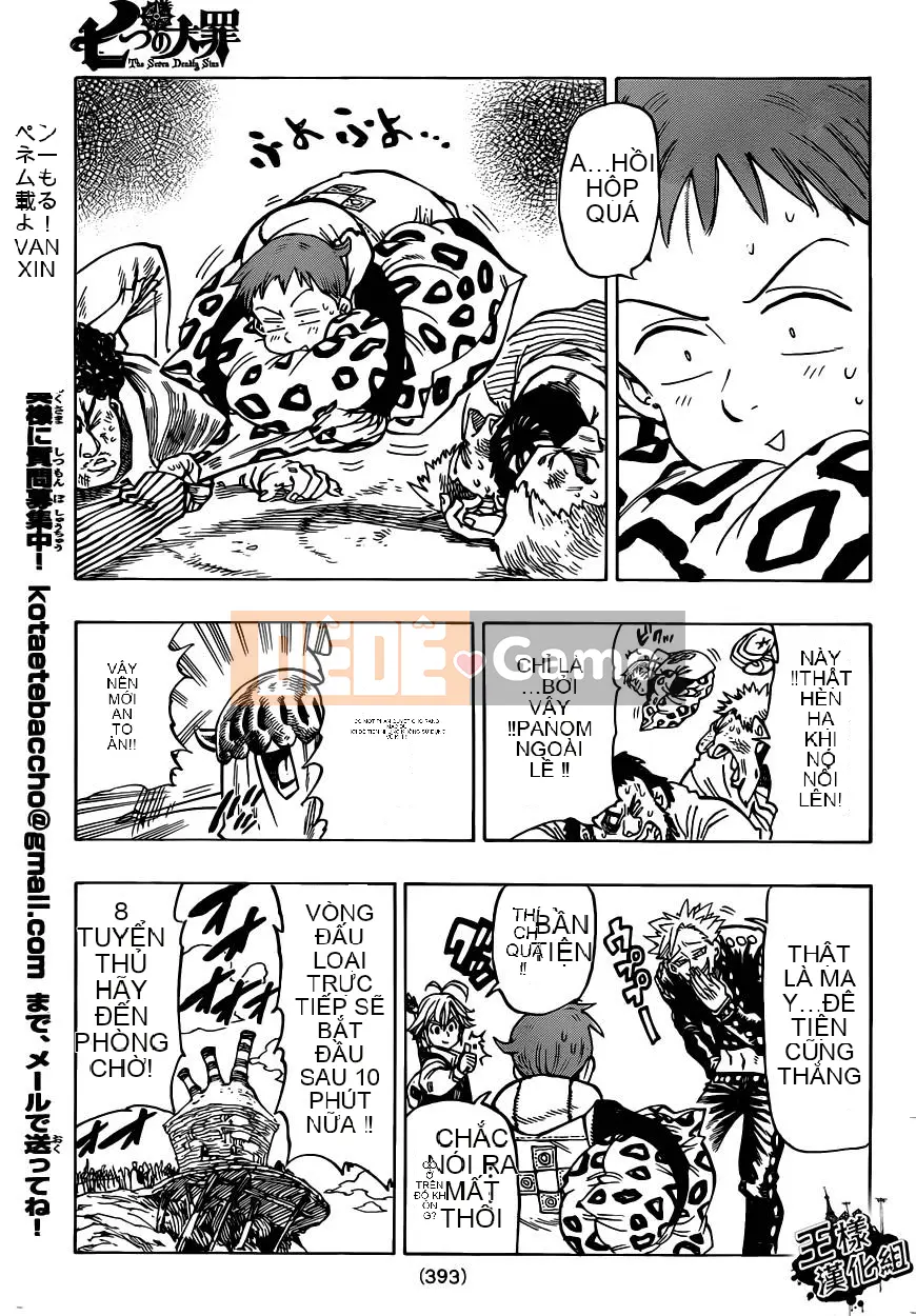 Bảy tội lỗi ban đầu Chương 031