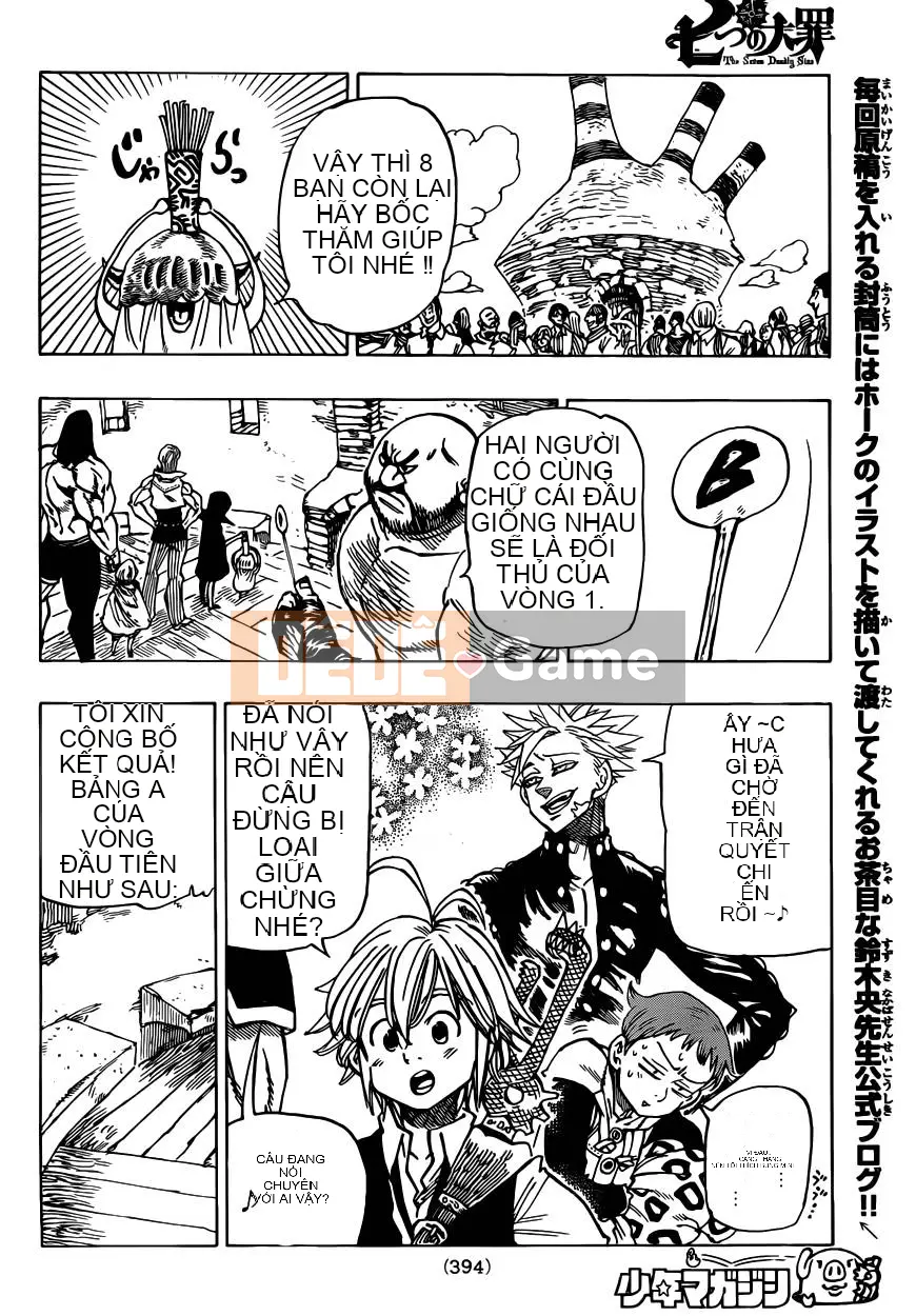 Bảy tội lỗi ban đầu Chương 031