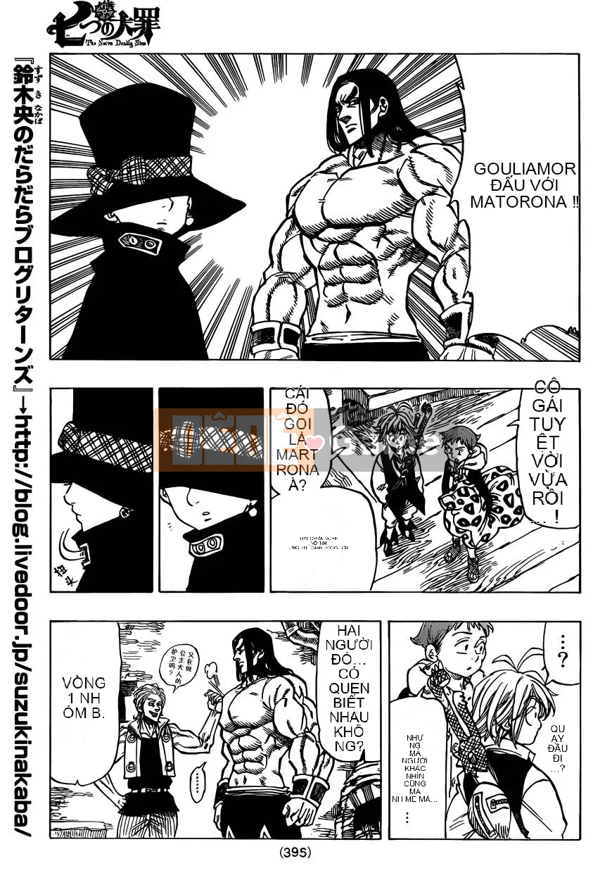 Bảy tội lỗi ban đầu Chương 031