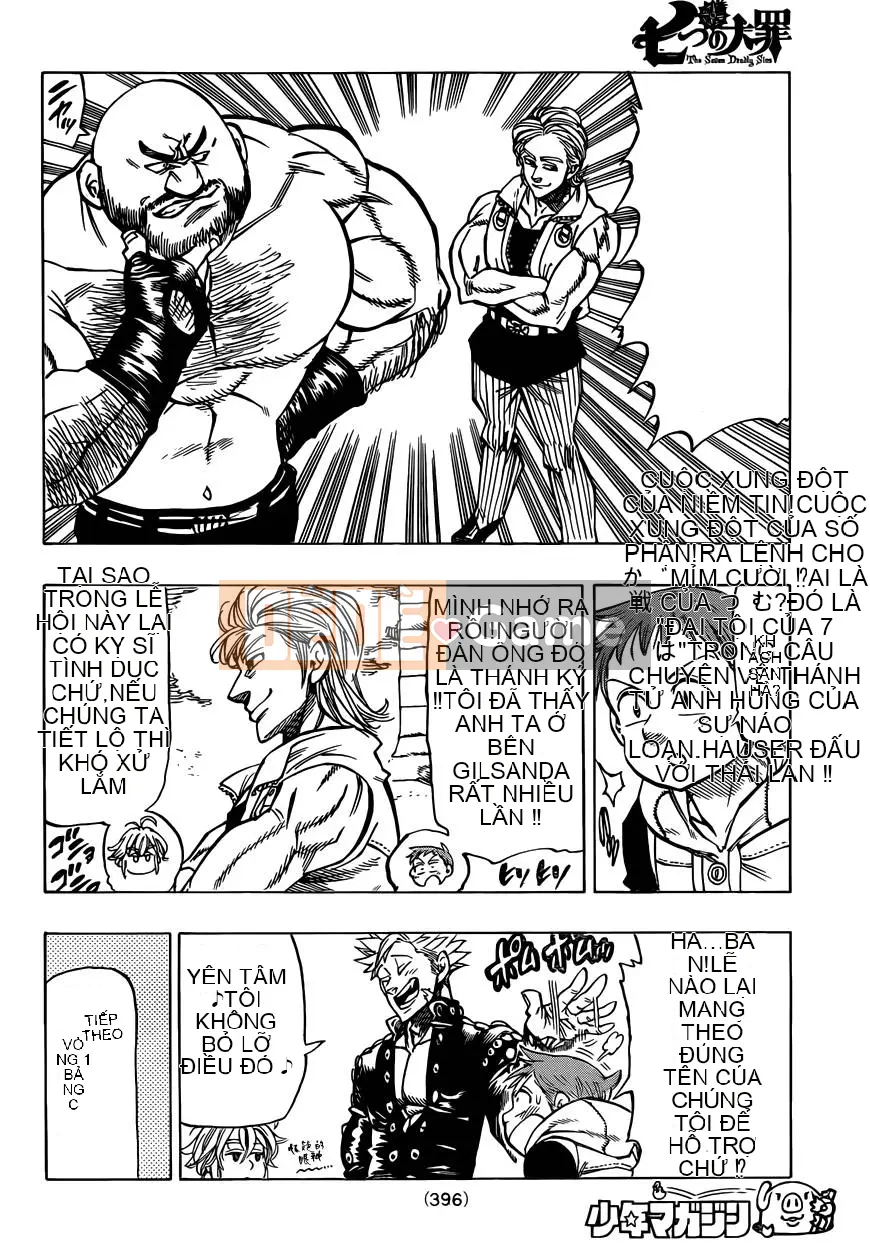 Bảy tội lỗi ban đầu Chương 031