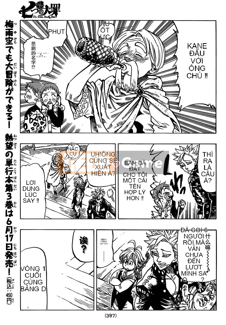 Bảy tội lỗi ban đầu Chương 031