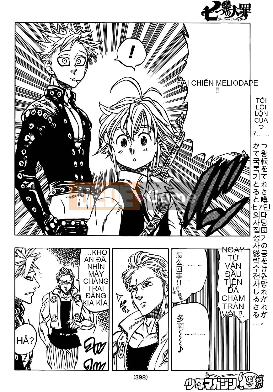 Bảy tội lỗi ban đầu Chương 031