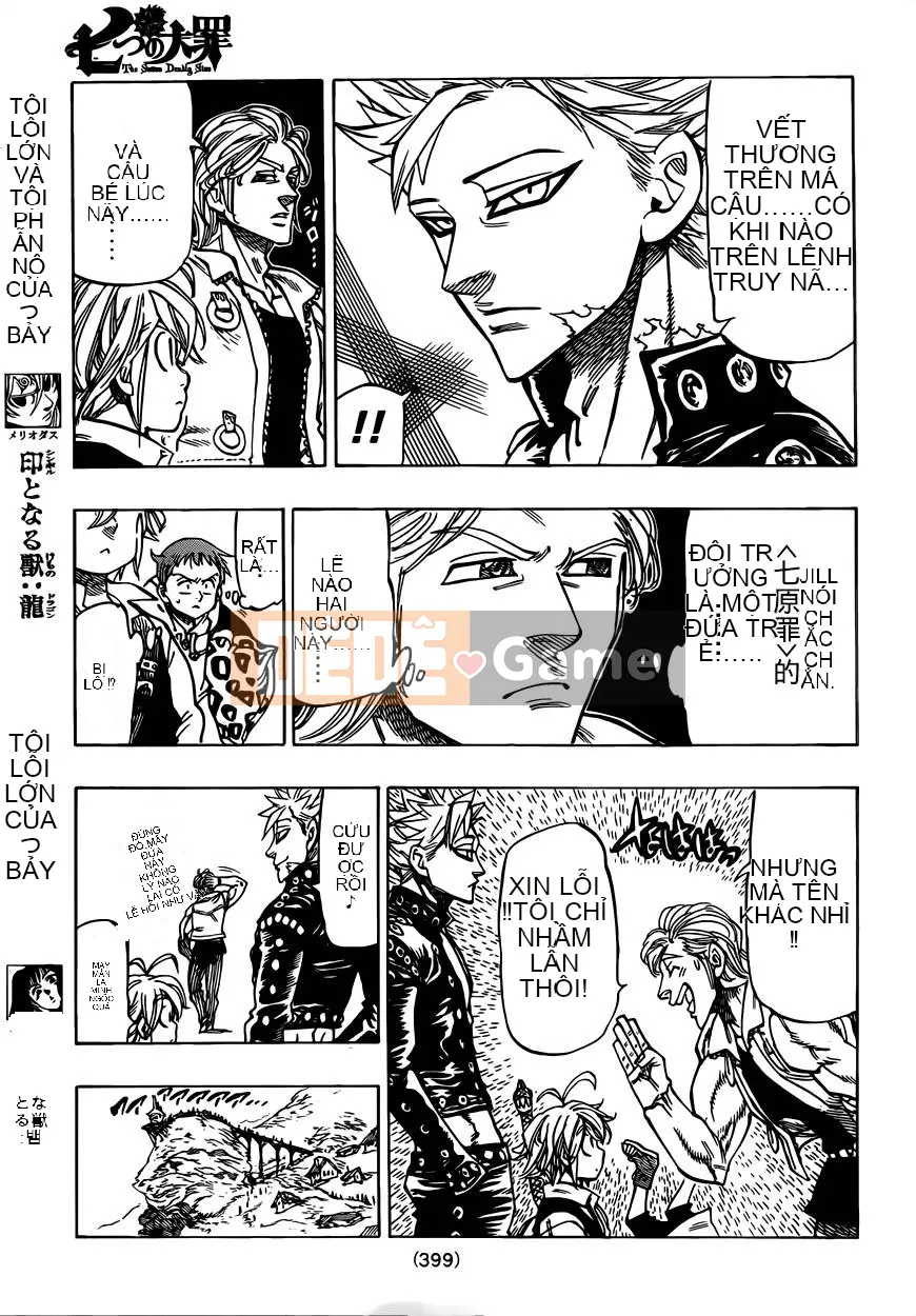 Bảy tội lỗi ban đầu Chương 031