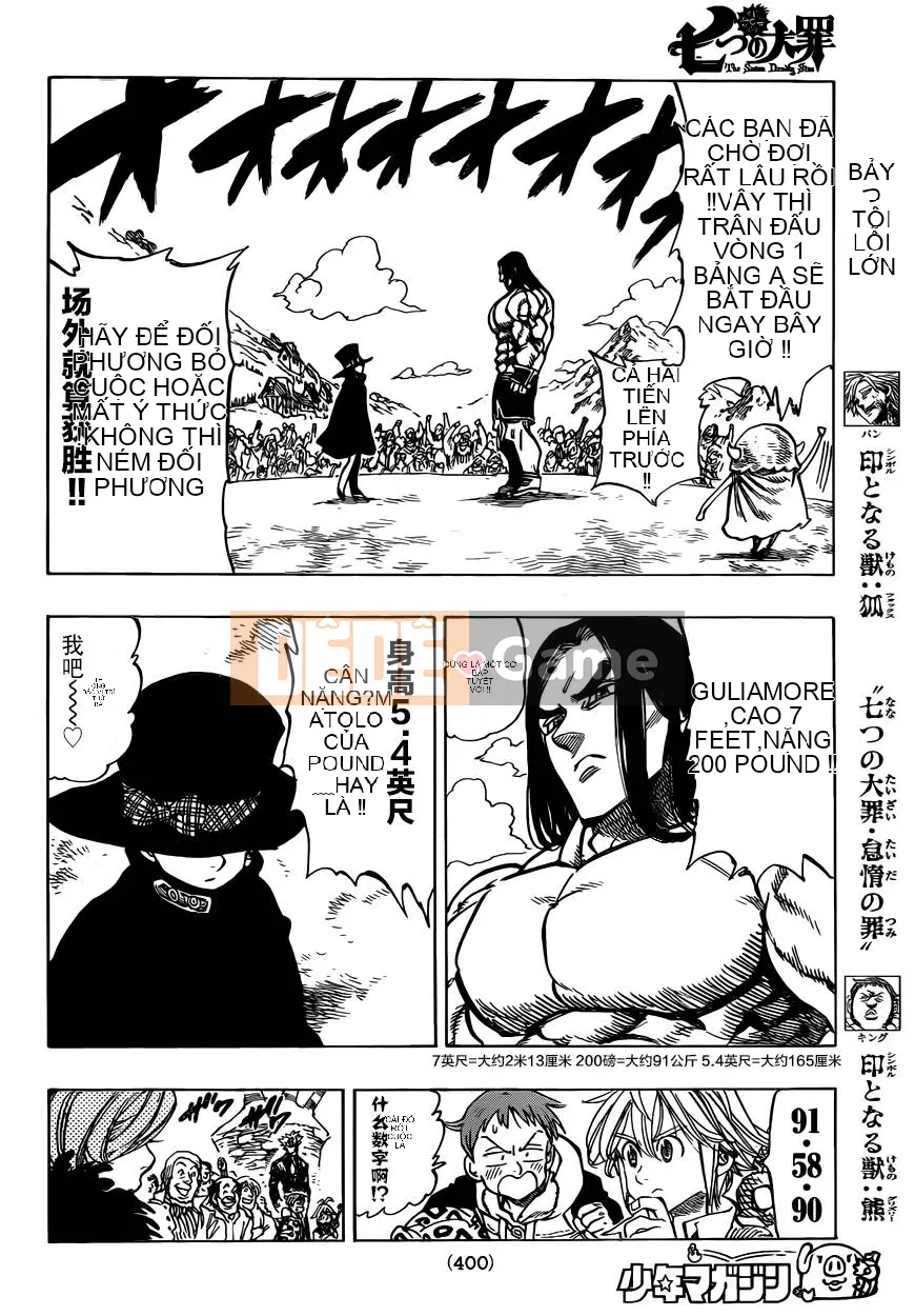 Bảy tội lỗi ban đầu Chương 031