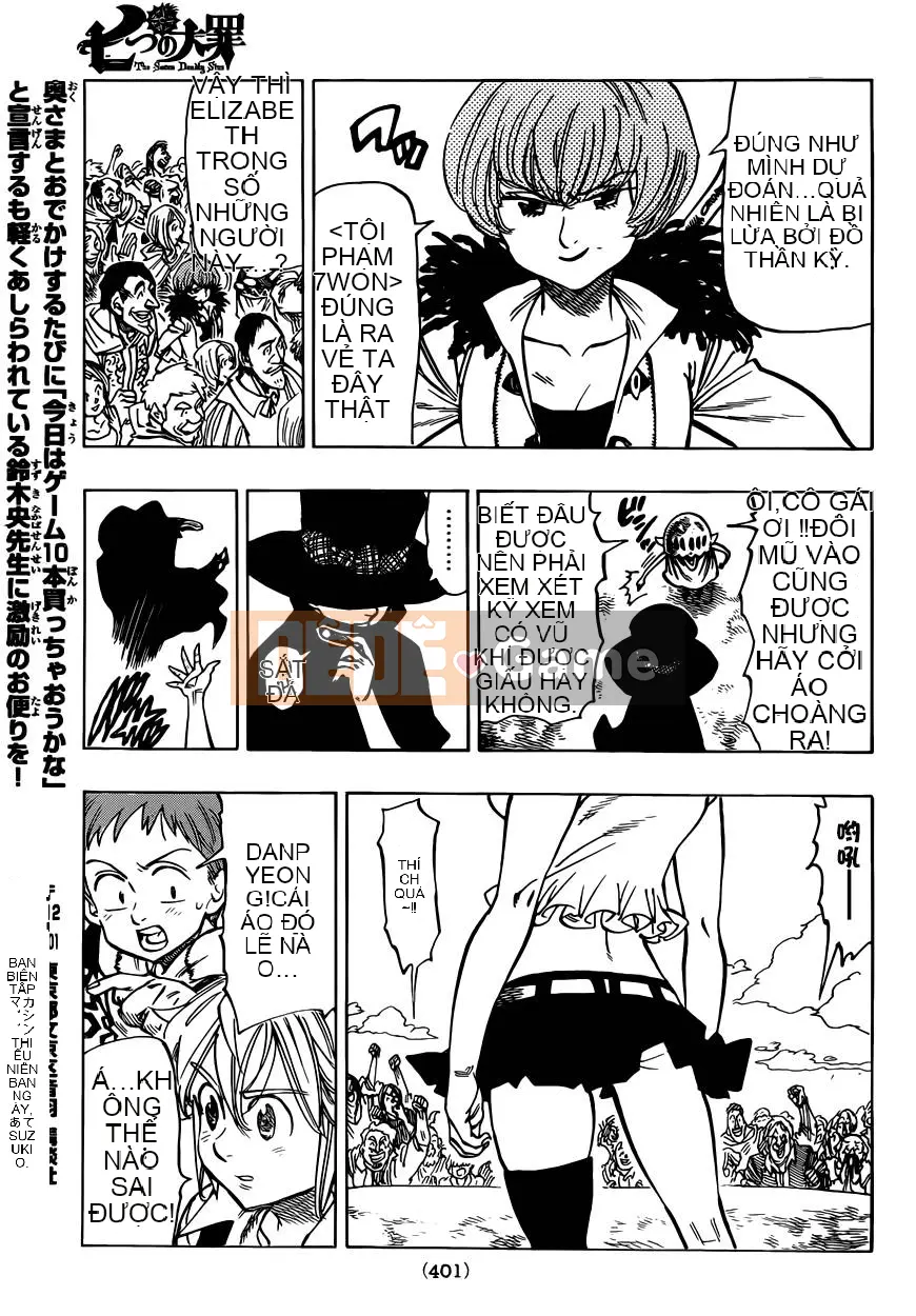 Bảy tội lỗi ban đầu Chương 031