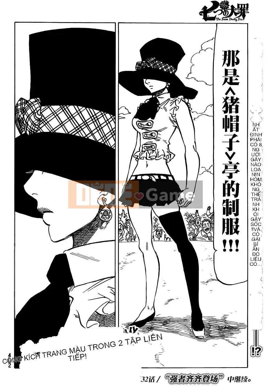 Bảy tội lỗi ban đầu Chương 031