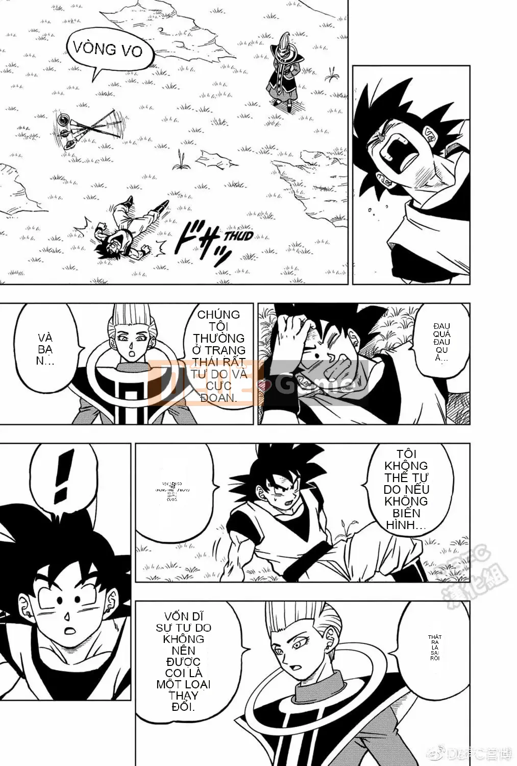Dragon Ball Super Chương 071