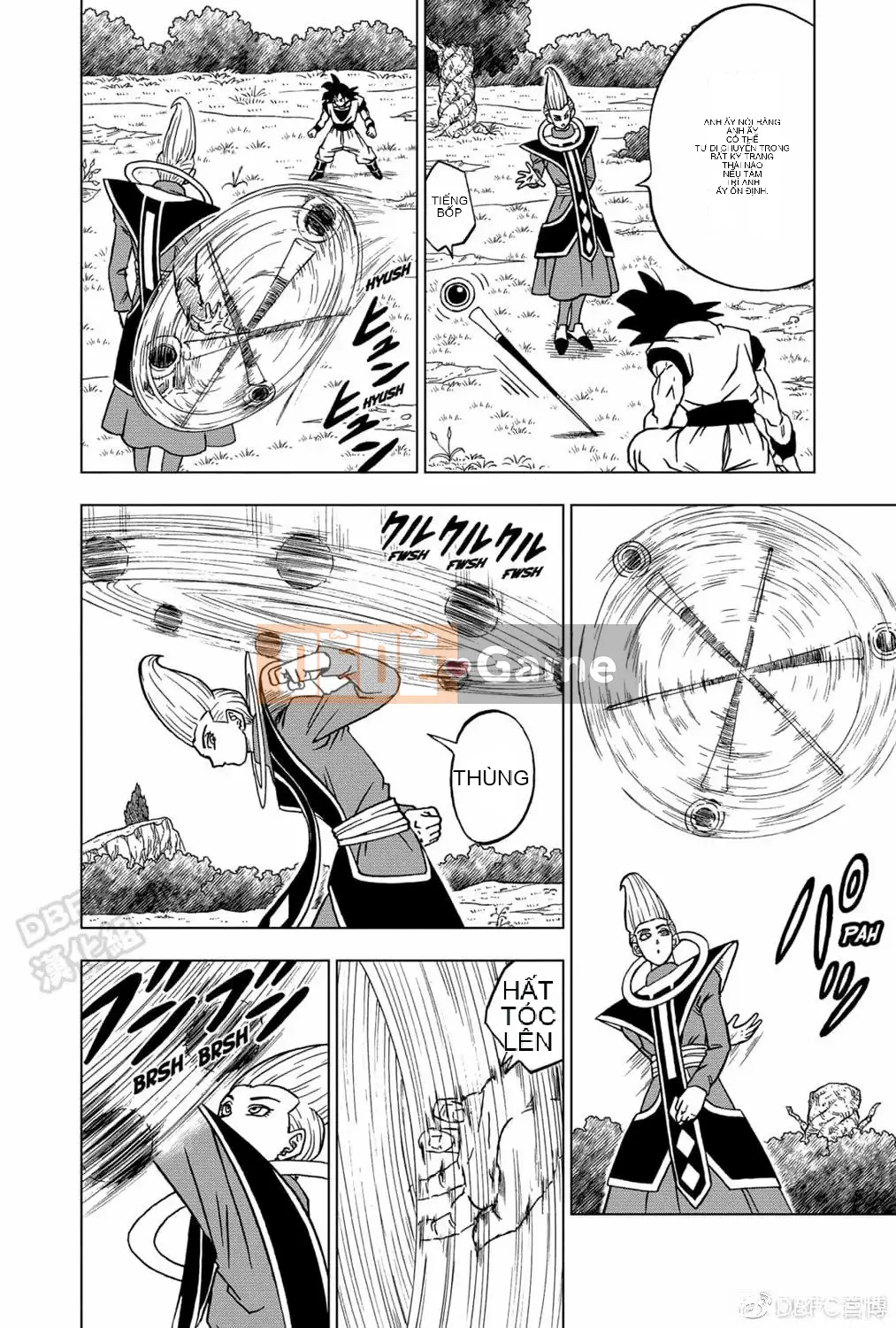 Dragon Ball Super Chương 071