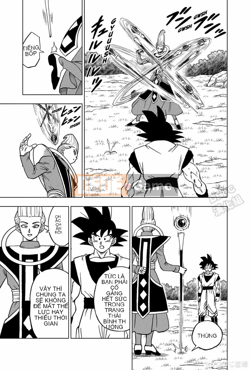 Dragon Ball Super Chương 071