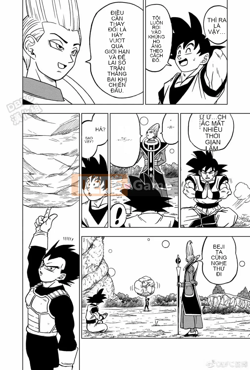 Dragon Ball Super Chương 071
