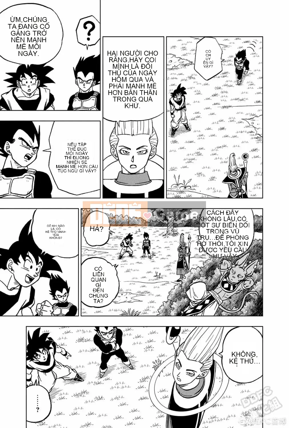 Dragon Ball Super Chương 071