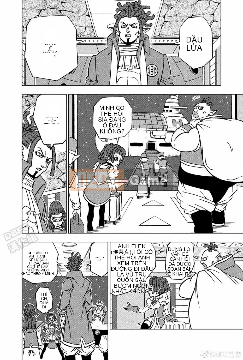 Dragon Ball Super Chương 071