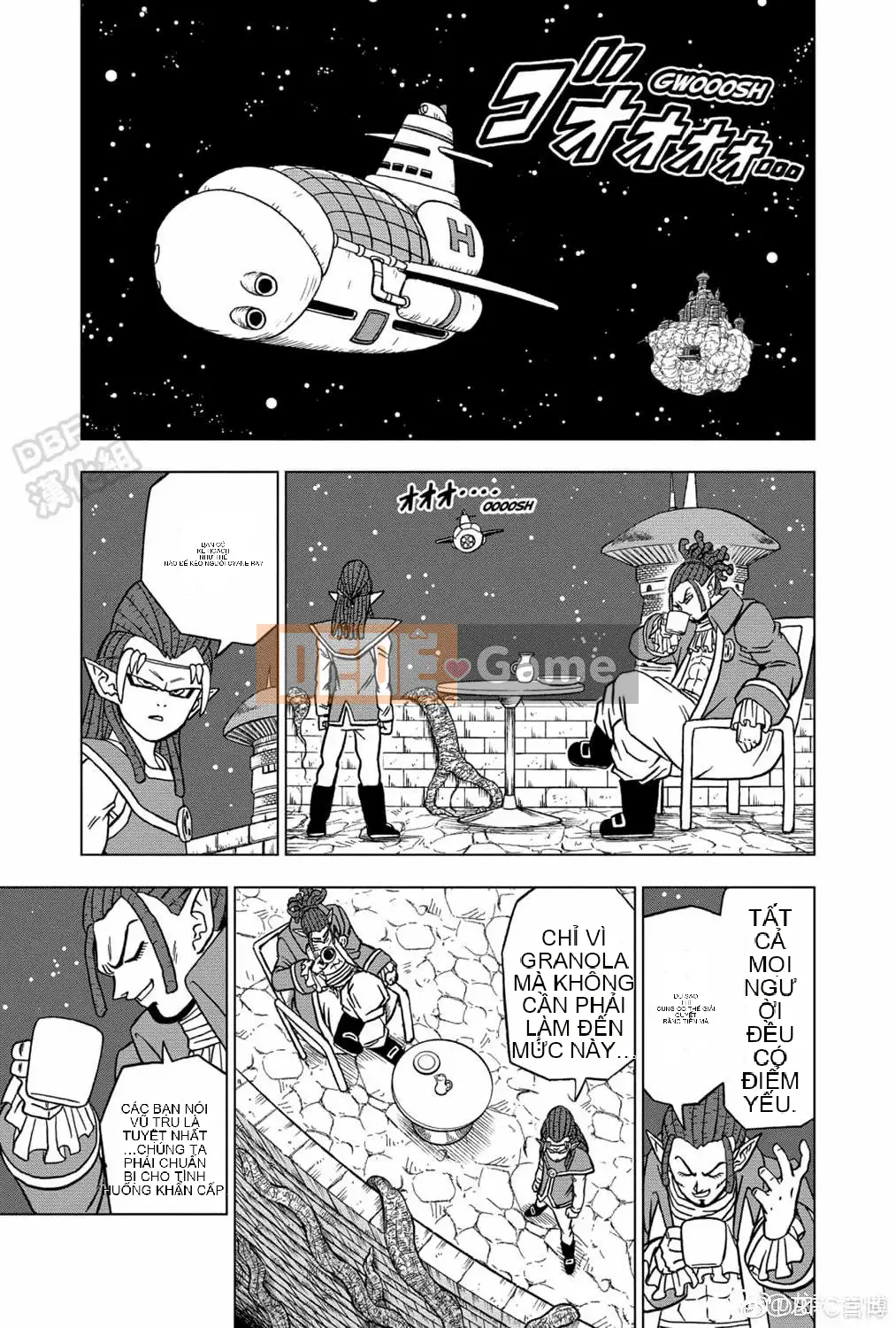 Dragon Ball Super Chương 071