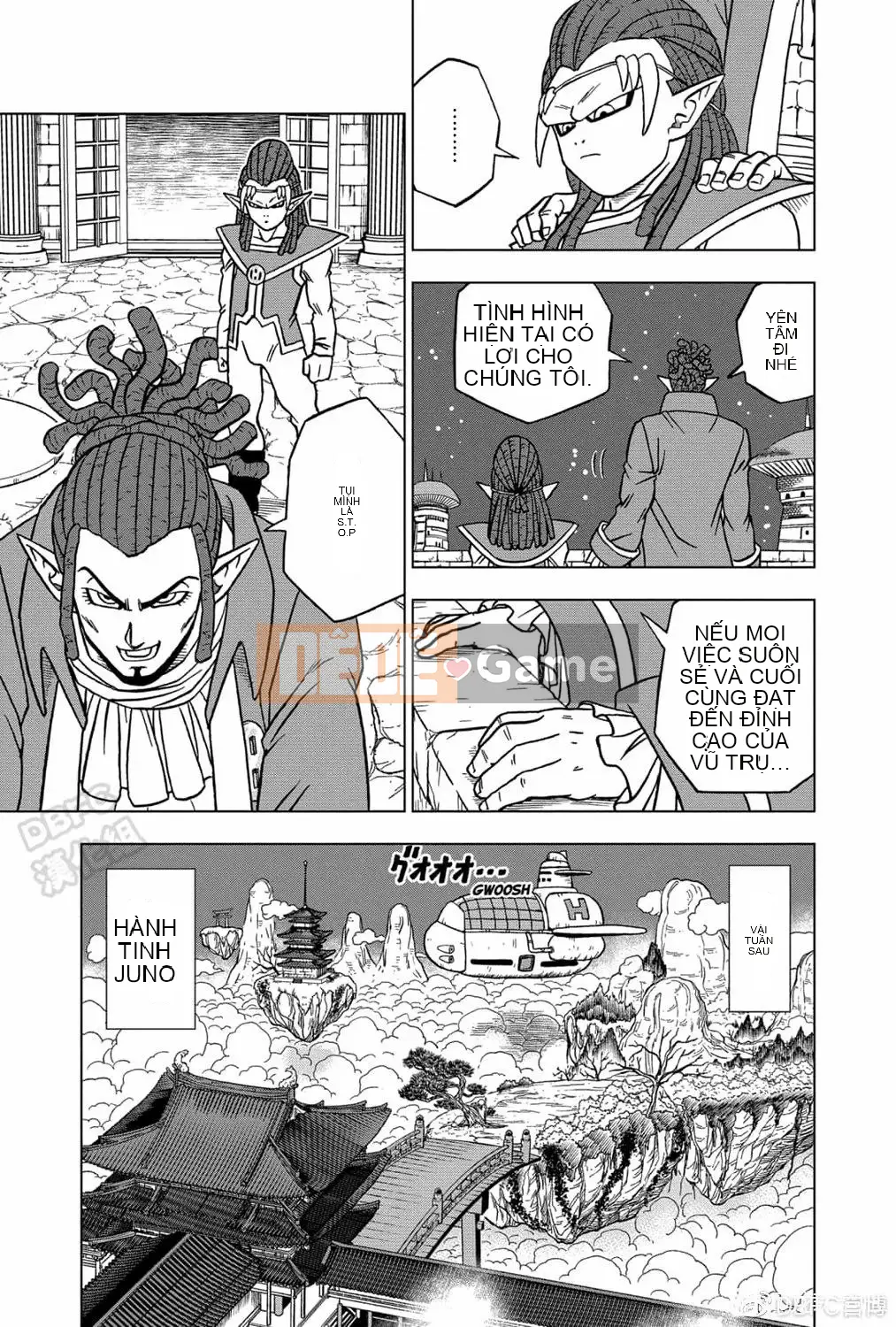 Dragon Ball Super Chương 071