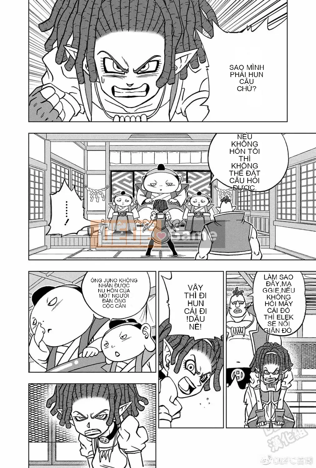 Dragon Ball Super Chương 071