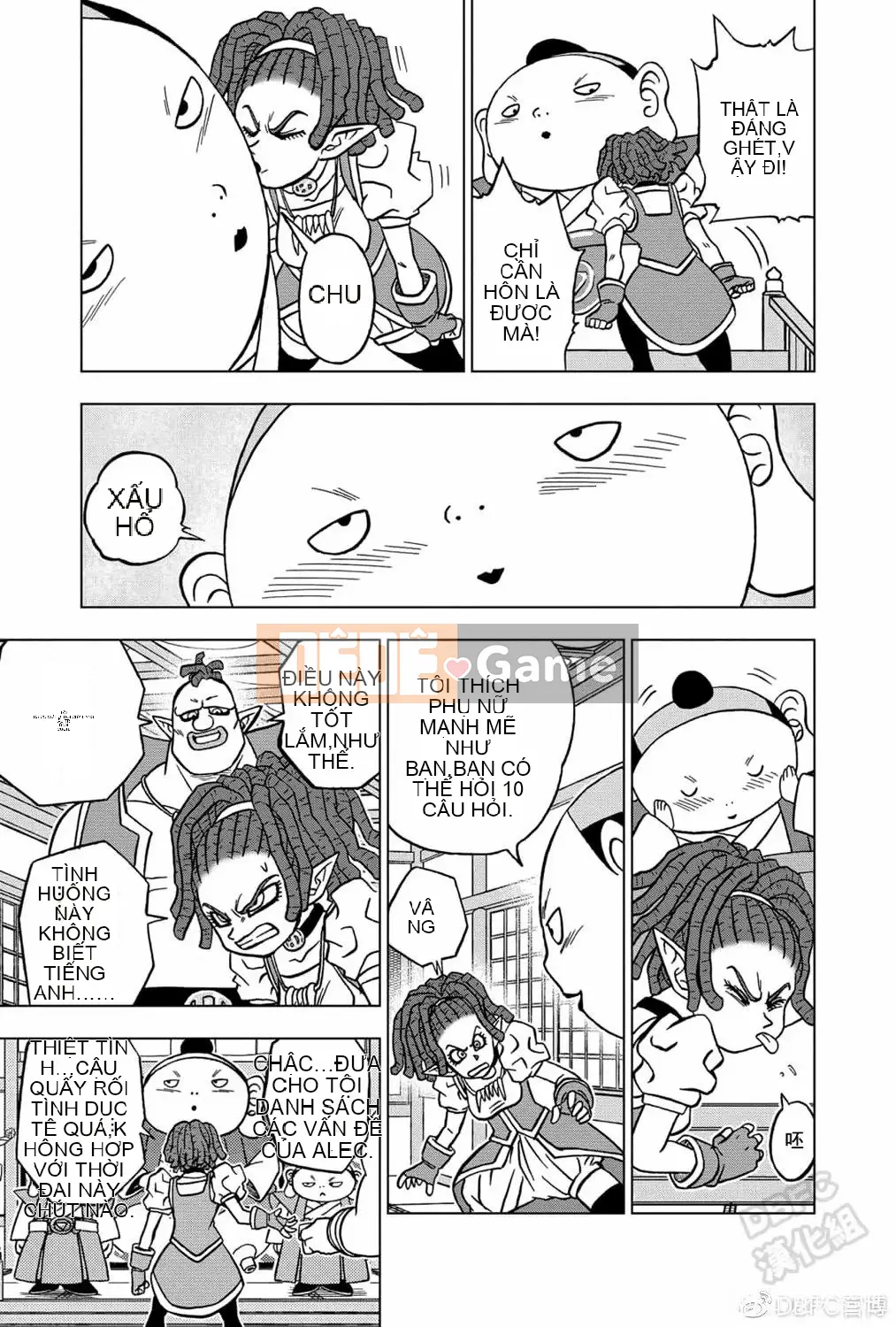 Dragon Ball Super Chương 071