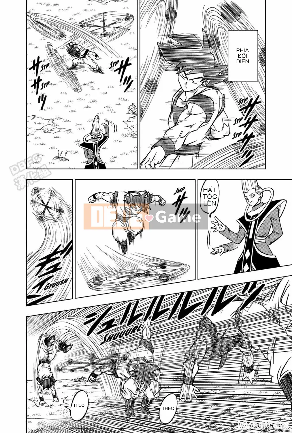 Dragon Ball Super Chương 071