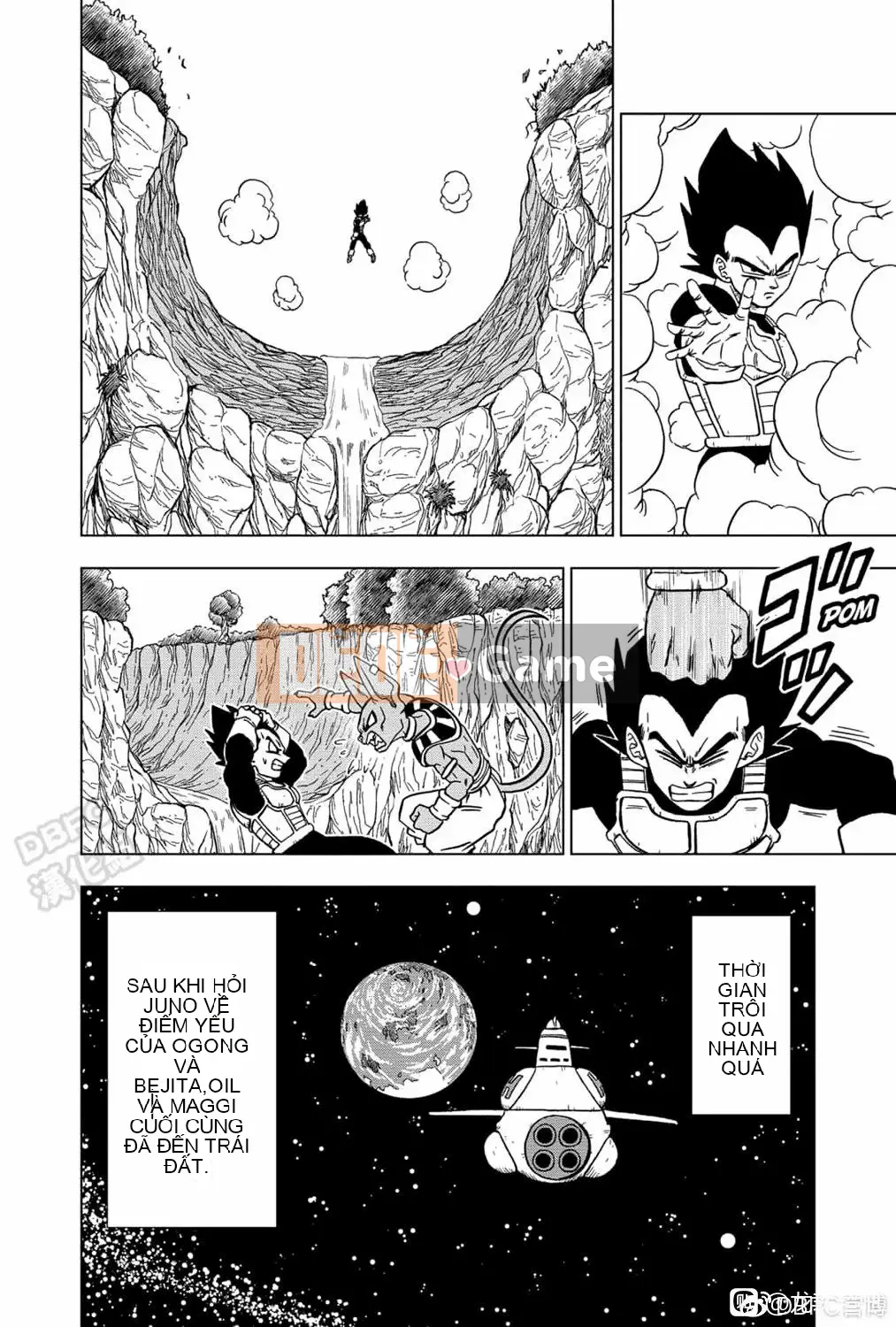 Dragon Ball Super Chương 071