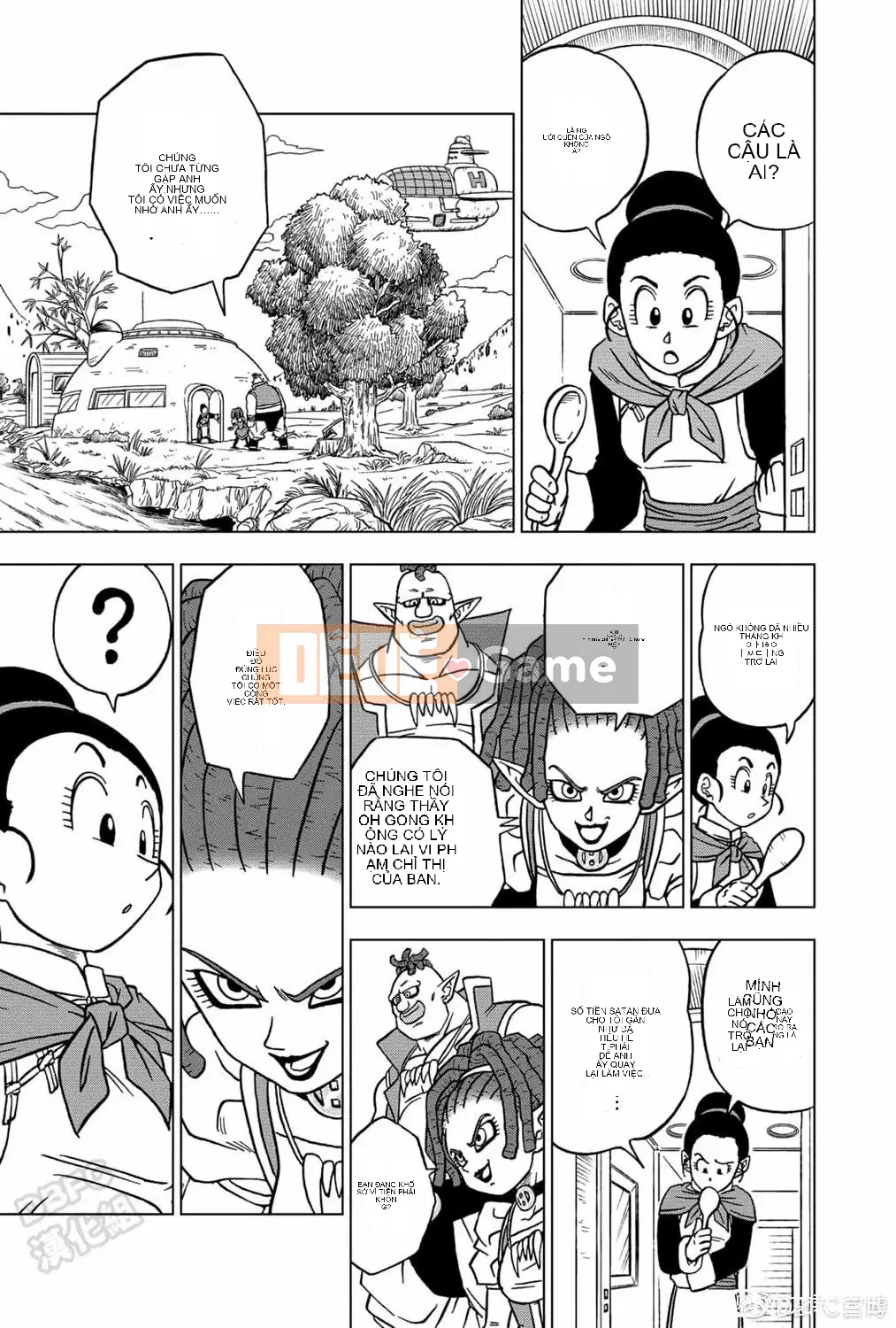 Dragon Ball Super Chương 071
