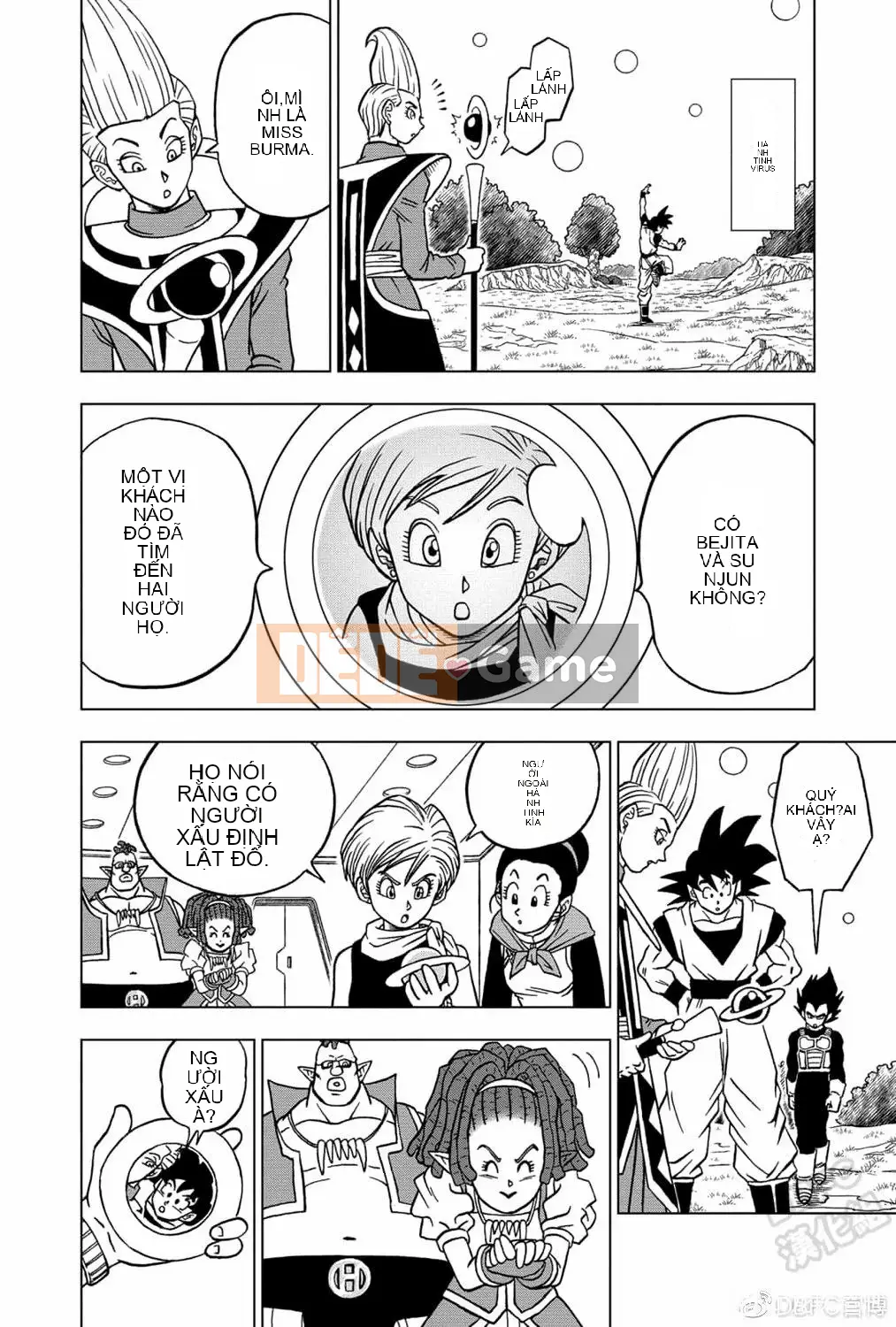 Dragon Ball Super Chương 071