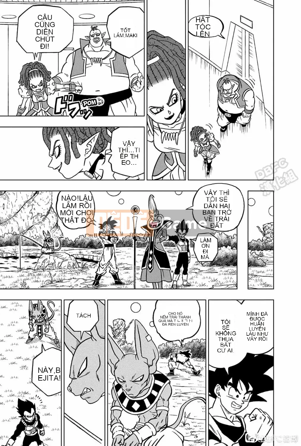 Dragon Ball Super Chương 071