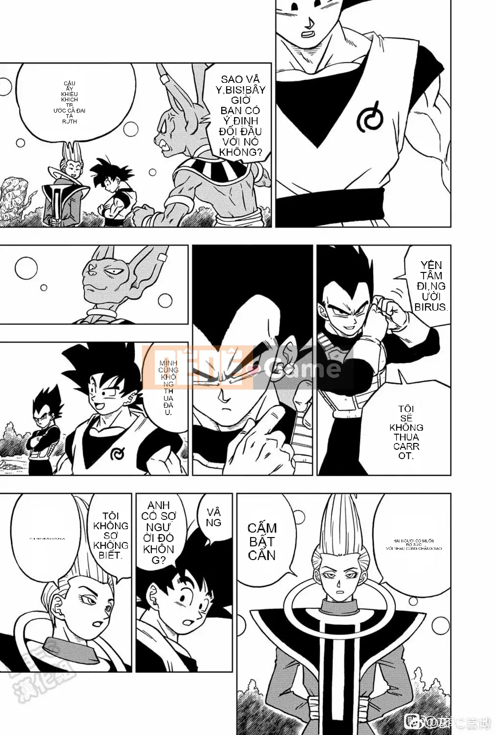 Dragon Ball Super Chương 071