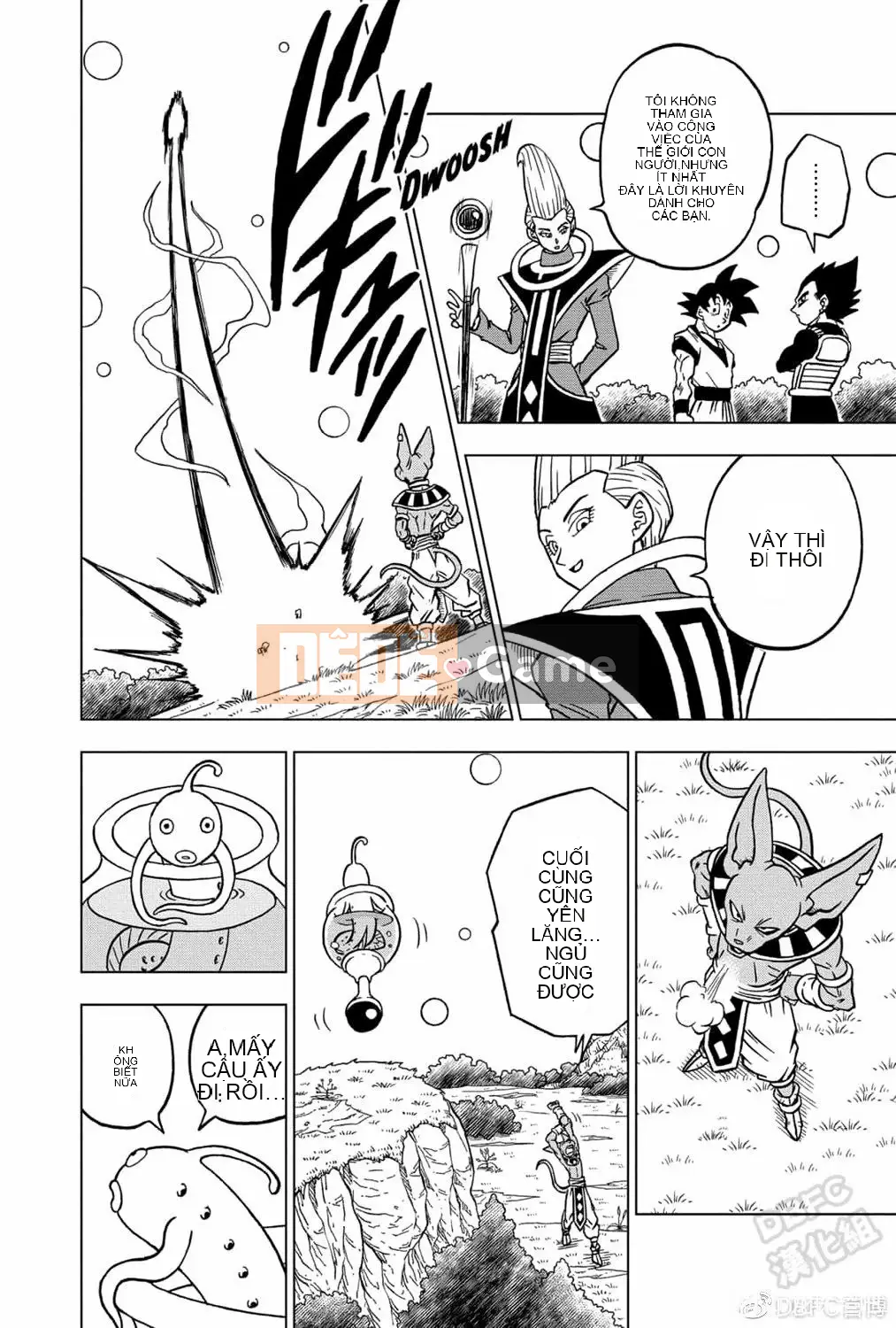 Dragon Ball Super Chương 071