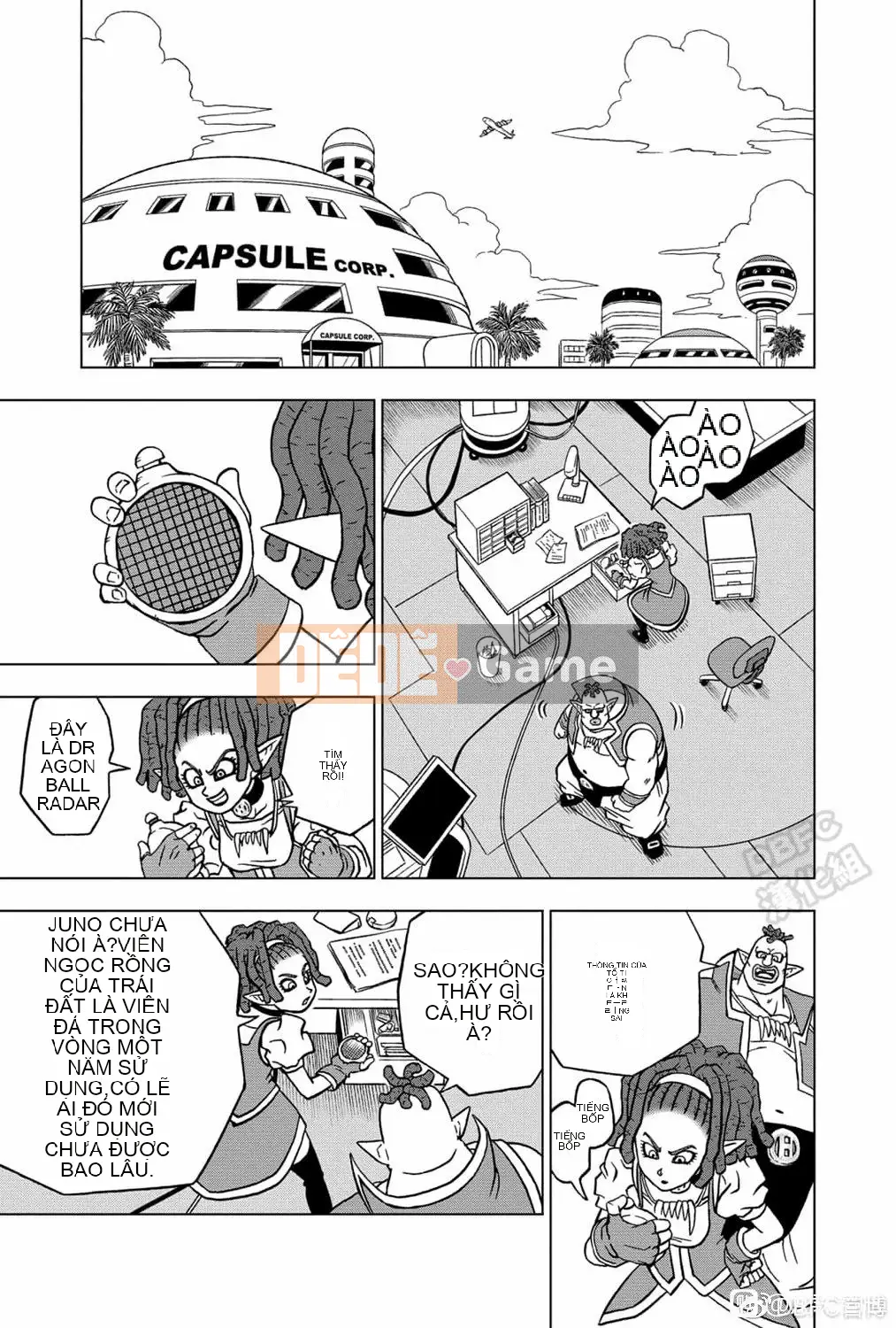 Dragon Ball Super Chương 071