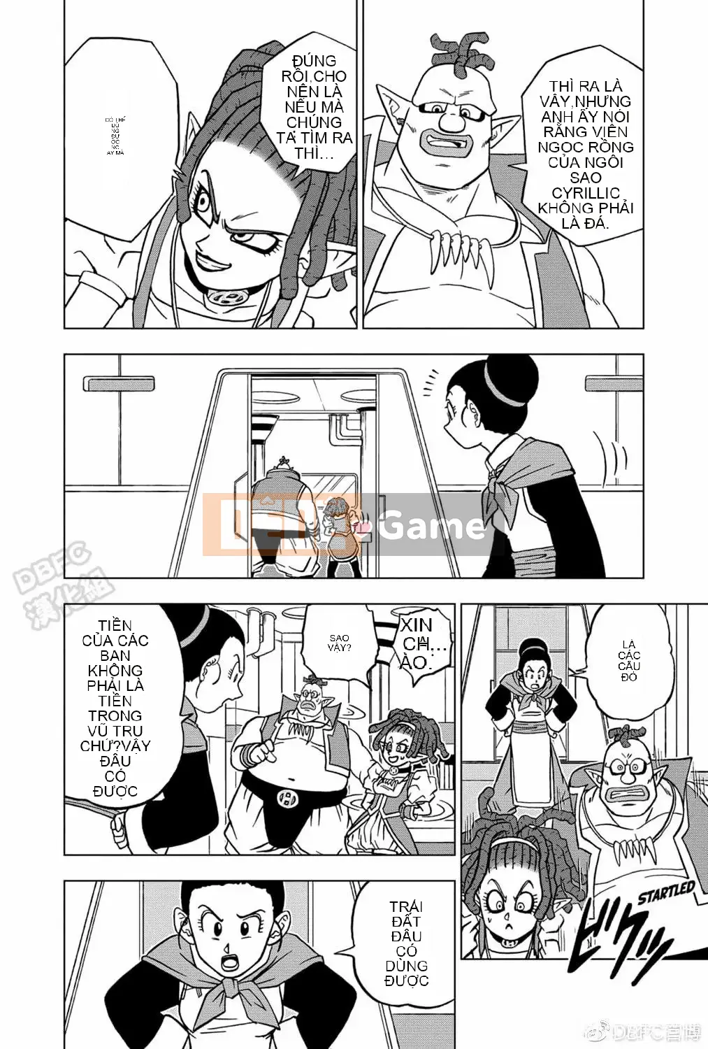 Dragon Ball Super Chương 071