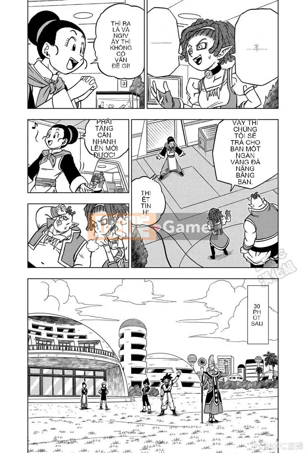 Dragon Ball Super Chương 071