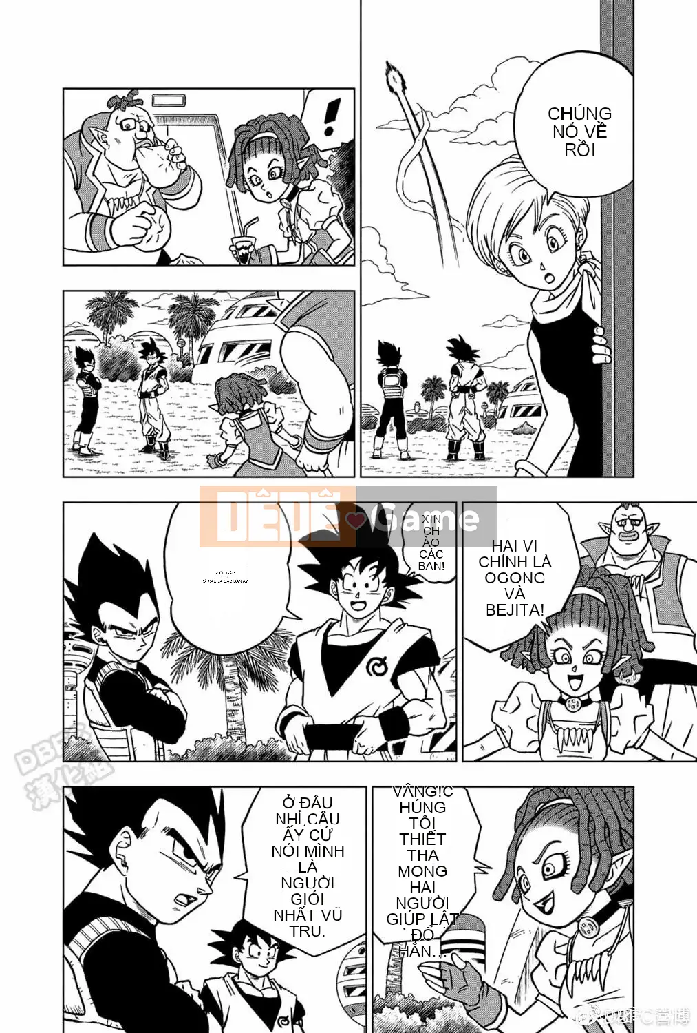 Dragon Ball Super Chương 071