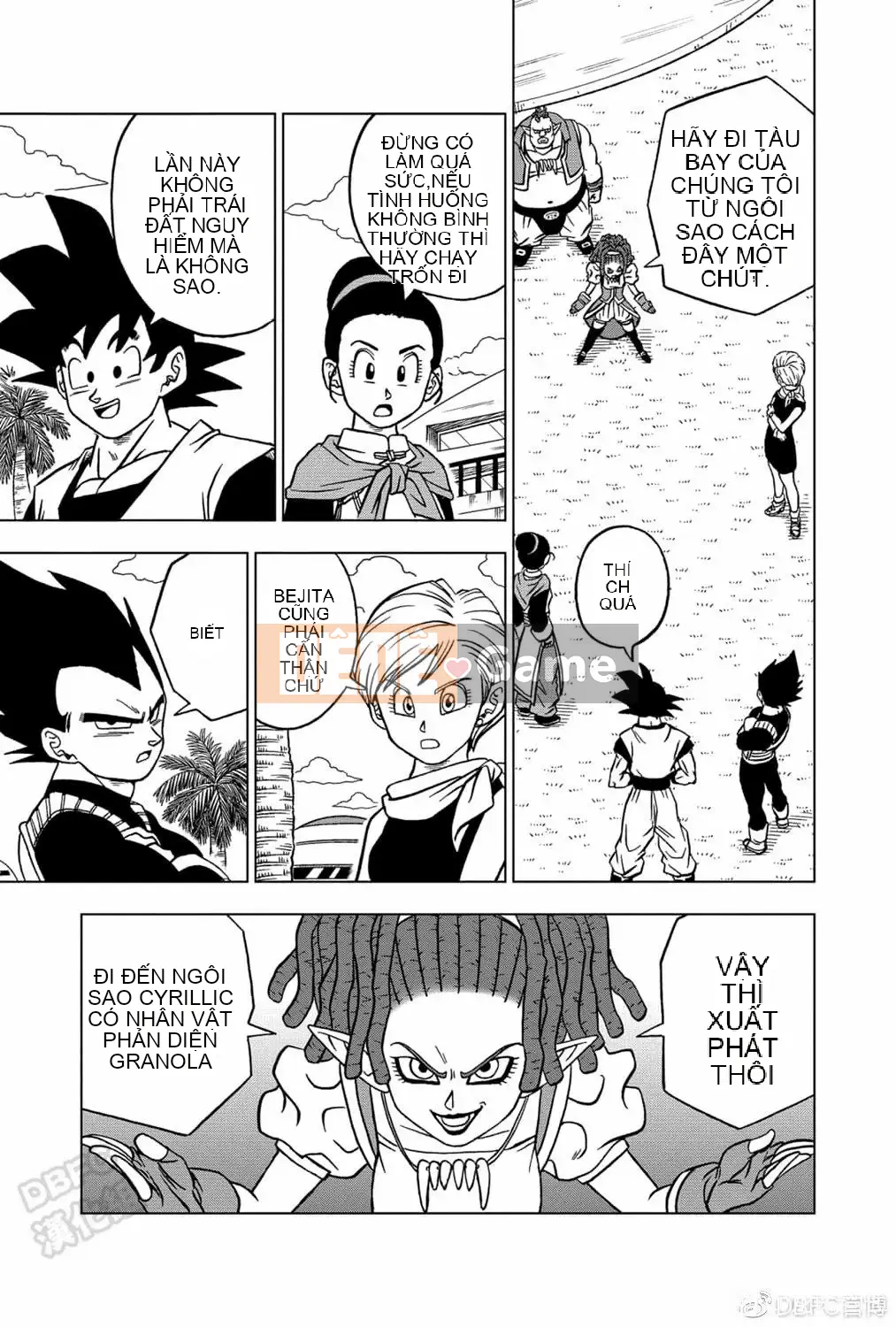 Dragon Ball Super Chương 071