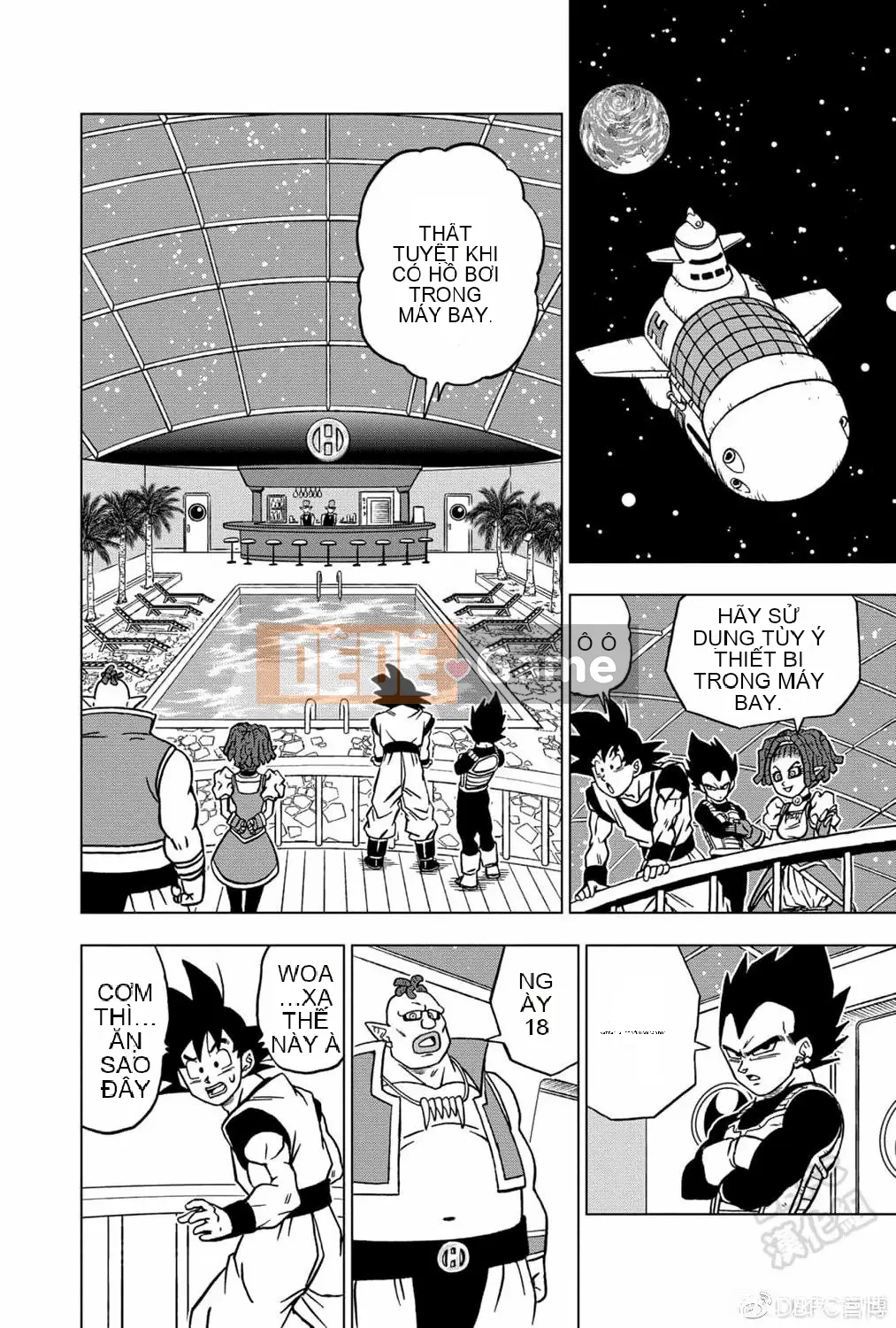 Dragon Ball Super Chương 071