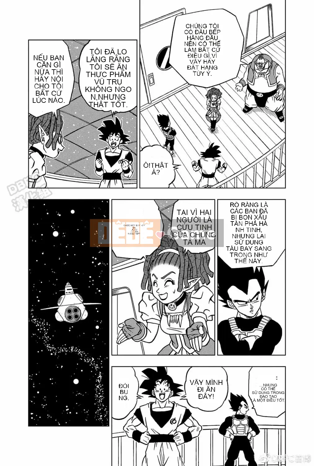 Dragon Ball Super Chương 071
