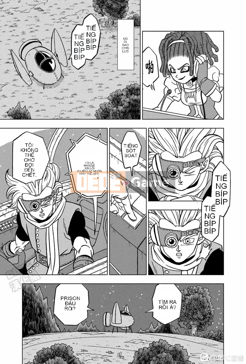 Dragon Ball Super Chương 071