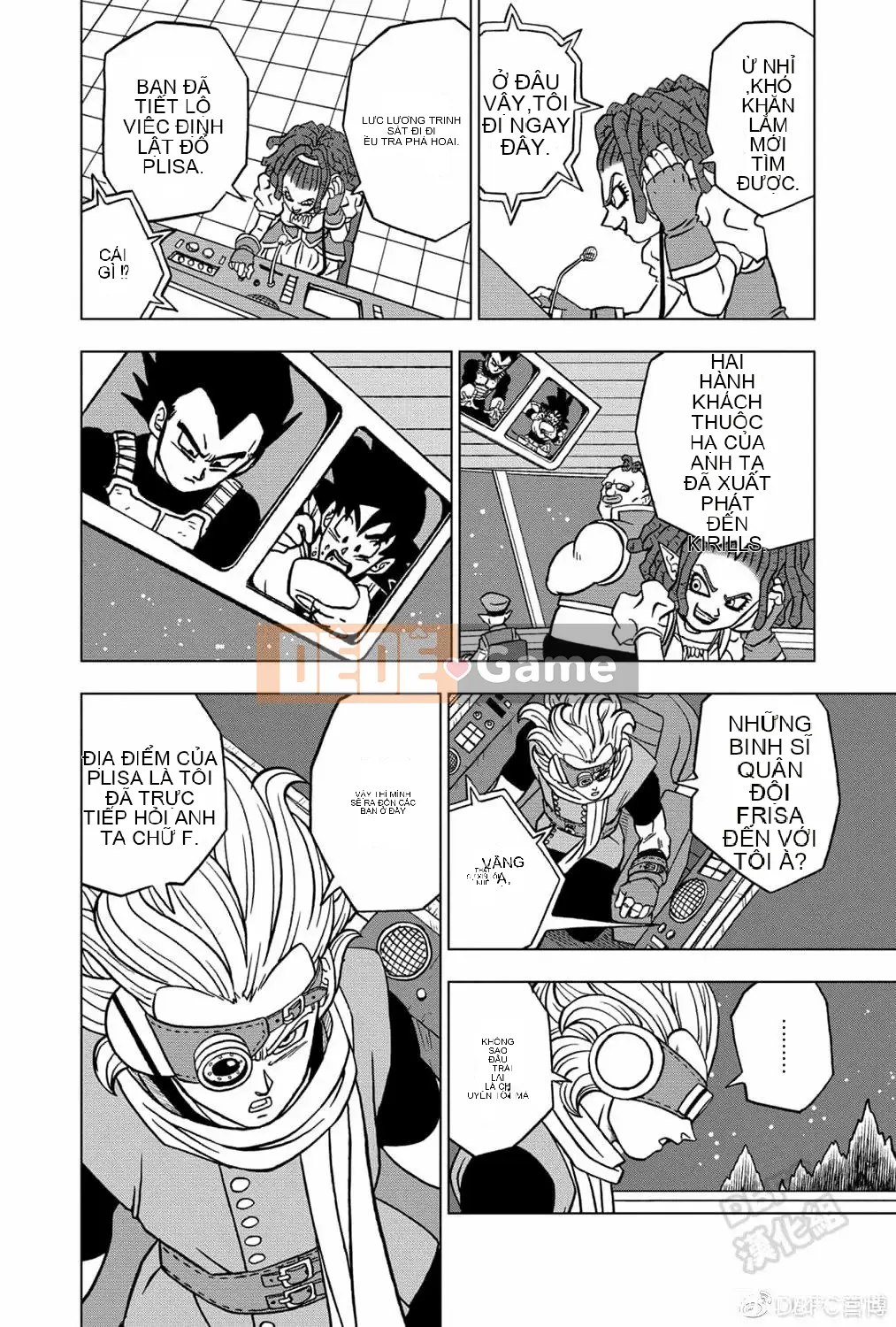 Dragon Ball Super Chương 071